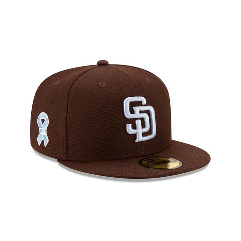 MLB San Diego Padres Father's Day 59Fifty Fitted (FKD1675) - Blue New Era Caps